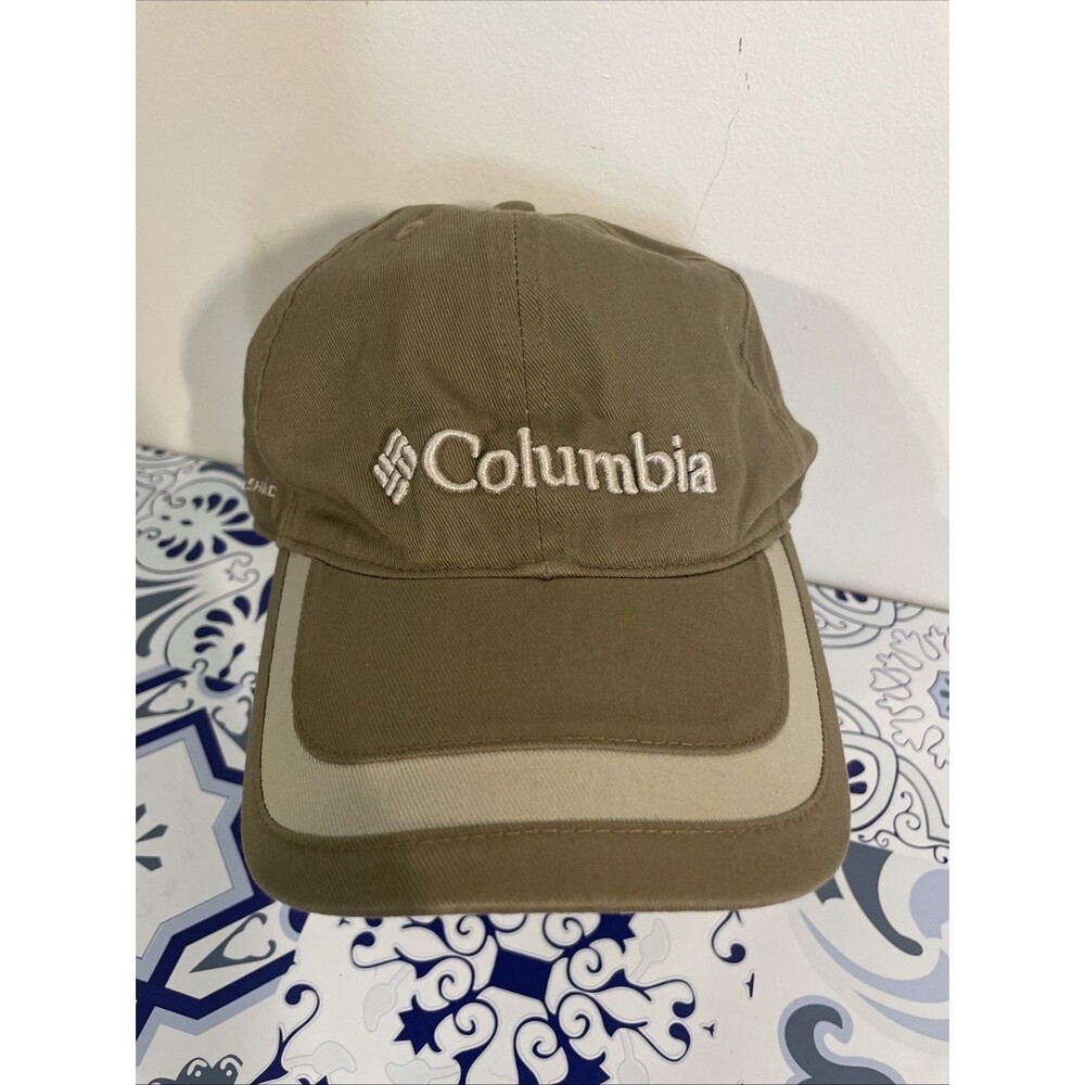 columbia tan hat